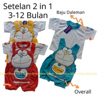 Dremon Baby Clothes Allsize 2-12 months Baby Jumper Bodysuit Sleeve