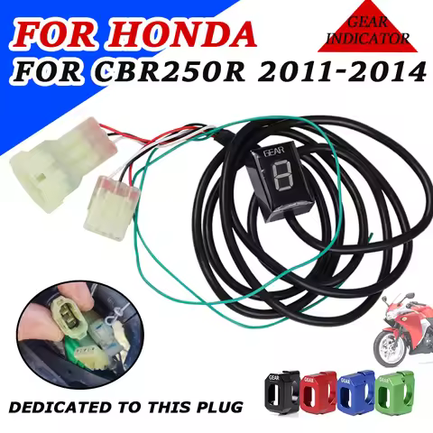 For Honda CBR 250 R CBR250R CBR 250R CBR250 R 2011 2012 2013 2014 Motorcycle Gear Indicator Speed Di