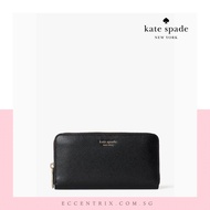 Kate Spade Spencer Zip Around Continental Wallet