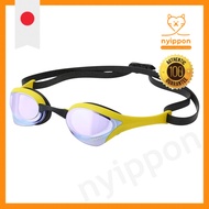 [ARENA] WORLD AQUATICS Approved Model (Arena) Swimming Goggles for Competitive Swimming Unisex Cobra