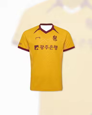 Beach surfing 2026 Latest Men & Women's Gwangju FC Soccer Jersey Short-Sleeve Fashion Breathable Ove