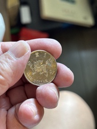 G9C004)1997年 香港一蚊銀仔