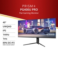 PRISM+ PG400U PRO | 40" UWQHD Ultrawide 144Hz IPS Gaming Monitor [3440 x 1440]