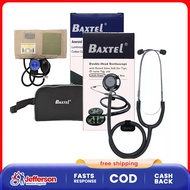 Baxtel Sphygmomanometer Blood Pressure Monitor and Baxtel Stethoscope (ORIGINAL BAXTEL)