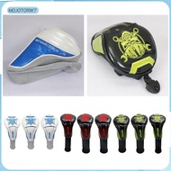 [mojotorw7] Durable Golf Driver Headcover No.1/3/5 Club Head Cover Equipment Accessories