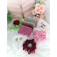 SCRUNCHIES GETAH IKAT RAMBUT BORONG MURAH