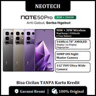 Infinix Note 50 Pro (8GB/256GB) Up to 16GB Extended RAM, Helio G100 Ultimate, 6.78” FHD+ Amoled, 50M