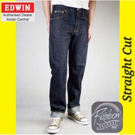 Original Edwin Men’s Jeans 505 Straight Cut 7505-2016 ( Rainbow Selvage Denim )