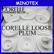 Corelle Loose Plum (Divided Plate/Dessert Bowl/Soup Plate/Serving Bowl) Pinggan Mangkuk Corelle