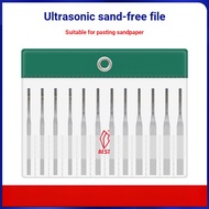 B. b. Research Best Ultrasonic Sand-Free File Pneumatic Paste Sandpaper File Ultrasonic Glossy File 