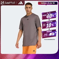adidas Gym & Training D4T PrimeLift 3 STRIPES T-SHIRT Men Brown KE9936