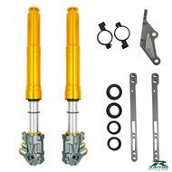 Rapido Yamaha Y15ZR Adjustable USD Front Fork Set 42mm R2-Series - Gold