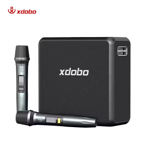 XDOBO KING MAX 140W Strong and Surging Outdoor Portable Heavy Bass Bluetooth Speaker Waterproof TWS