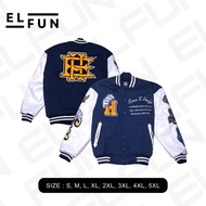 Latest evos holiday varsity jacket 2025 alterego echo onic evos over size sml xl 2xl 3xl evos x holi
