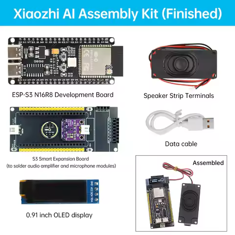 WROOM-1-N16R8 DevKitC-1 Wi-Fi+Bluetooth ESP32-S3 Development Board AI Voice Chat N16R8 ESP32-S3 Deve