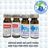 DETICK ANTI FLEA & TICK FOR DOGS & CATS