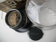 【AB的店】美品Nikon Nikkor-P AUTO 105MM F2.5阿富汗少女NON-AI可轉接Nex M4/3