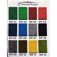 Emerald Premium Carpet per m2 | Custom Cut Carpet | Wedding Carpet | Exhibition carpet | Event Carpe
