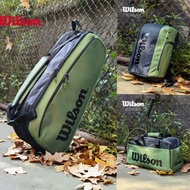 Wilson Tennis Bag Backpack V8 Aurora BLADE Series 2 Pack Sports Bag Handbag 6 Pack Tennis Bag