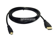 สาย Micro HDMI to HDMI สาย HDMI เสียบกล้อง Sony Nikon Canon Fujifilm Panasonic HDTV
