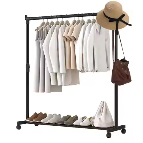 Standing Coat Rack for Wall Tv Stands Garden Furniture Sets Clothes Macaws Storage Locker Vishakers 
