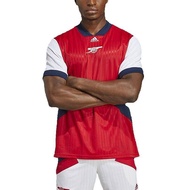 HQ1 2023 Arsenal Icon Jersey Retro Football Tshirts Training Short Sleeve Sports Tee Plus Size QH1