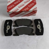 Front Brake Pad Brake Pad Front Agya/Ayla Matic 04491-BZ020