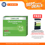 Bio-life Glucosamine 750mg 3x100s