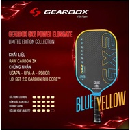 Pickleball Gearbox GX2 Power Elongated Limited Edition Clection Racket, Integrated Men/Women.
