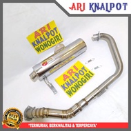 KNALPOT TSUKIGI CLD satria fu gsx satria injeksi vixion mx king jupiter mx r15 byson scorpio mega pr