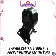 KELISA TURBO / KENARI TURBO / L5 / YRV FRONT ENGINE MOUNTING FRONT (TINGGI PUNYA)OEM