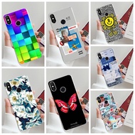 Xiaomi Redmi Note 5 Pro Redmi Note 6 Pro Fashion Patterned Phone Cover Casing Soft Silicone TPU Case