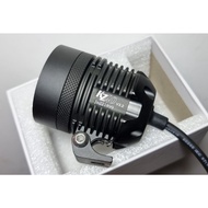 Trợ Sáng Kenzo Kz40 v3.2 (Kính Tím) | Turbo Passing 60W | Chính Hãng | Mẫu Mới Nhất 2022