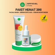 Elzet Skincare Paket Lengkap Khusus Milia Syringoma BPOM Ampuh Serum Cream Penghilang Milia Bawah Ma