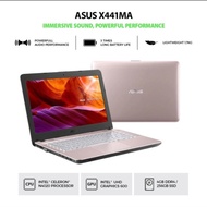 LAPTOP ASUS X441 MAO INTEL N4020 4GB 1TB 14"HD NEGO GARANSI RESMI