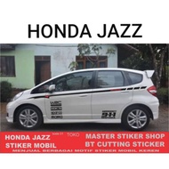 HONDA JZ11 sticker jazz ge8 gen 1 gen 2 gen 3 sticker striping jazzHONDA