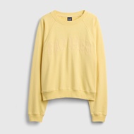 Gap | เสื้อคลุมแขนยาวคอปกปักโลโก้