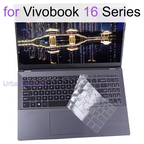 Keyboard Cover for ASUS Vivobook S 16 M5606 S5606 Pro 16 OLED 16X Flip M7600 M7601 N7600 N7601 Silic