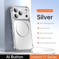 New Four corners for fall protection Big View Camera Bump Case With Lens Protector Matte Anti Finger