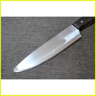 ◭  ◉ ♂ Kitchen Knife with Kamagong Handle for Training (Blunt)