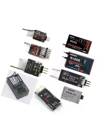 Radiolink R12DSM R12DS R9DS R8FM R6DSM R6DS R6FG R7FG Rc Receiver 2.4G Signal for RC Transmitter