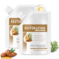 Natural Hair Shampoo, Ginseng & Ginger Formula Anti-Hair Fall Shampoo, Oil Control Conditioner to Re