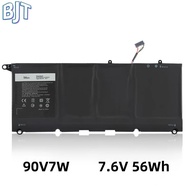 not ture link 4 Cells 90V7W Laptop Notebook Battery For Dell XPS 13 9343 XPS13 9350 13D-9343 P54G 0N
