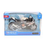 1/12 BMW S1000RR Motorcycle Toy 1:12 RMZ City Diecast Metal Racing Model Super Sport Miniature Colle