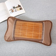 [Bamboo Pillow] Bamboo Double-Sided Cool Mat Pillow with Pillow Core Bamboo Silk Pillow Adult Health
