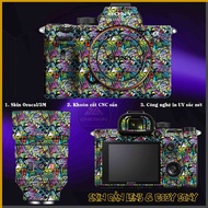 Skin Sticker Body Sony A7/A72/A7R3/A7R4/A7R5/A1/A9 | Sharp Uv Printing Detailed Standard CNC Cutting