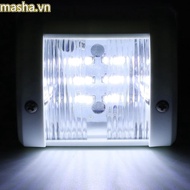 Boat Signal Light, 135 Degrees 3W LED Navigation Lamp, Marine Grade 12V/24V IP66 Mast Lamp Cruises