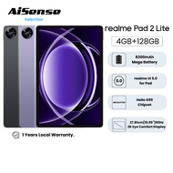 realme Pad 2Lite| 4GB+128GB| 27.81cm (10.95'') 90Hz 2K Display| 8300mAh Mega Battery| Helio G99 Chip