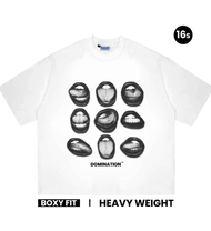 S-5XL .Domination Labs Boxy T-shirt Wild Club