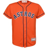 Mlb Official Houston Houston Houston Houston Orange Baseball Clothing